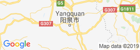 Yangquan map